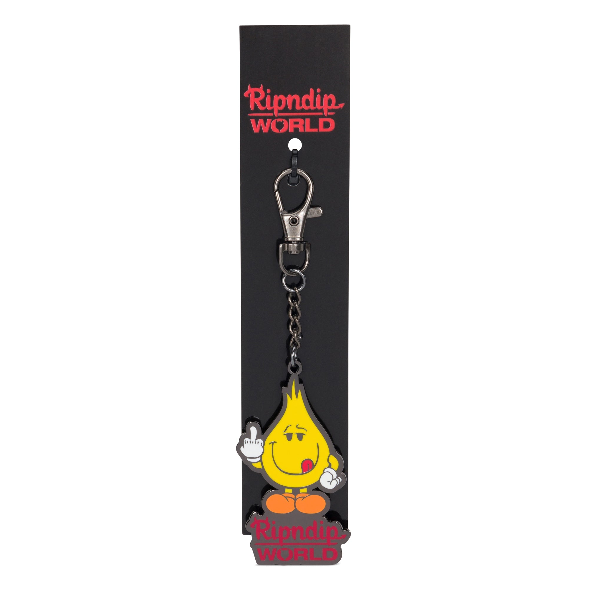 RIPNDIP F U Flameboy Keychain