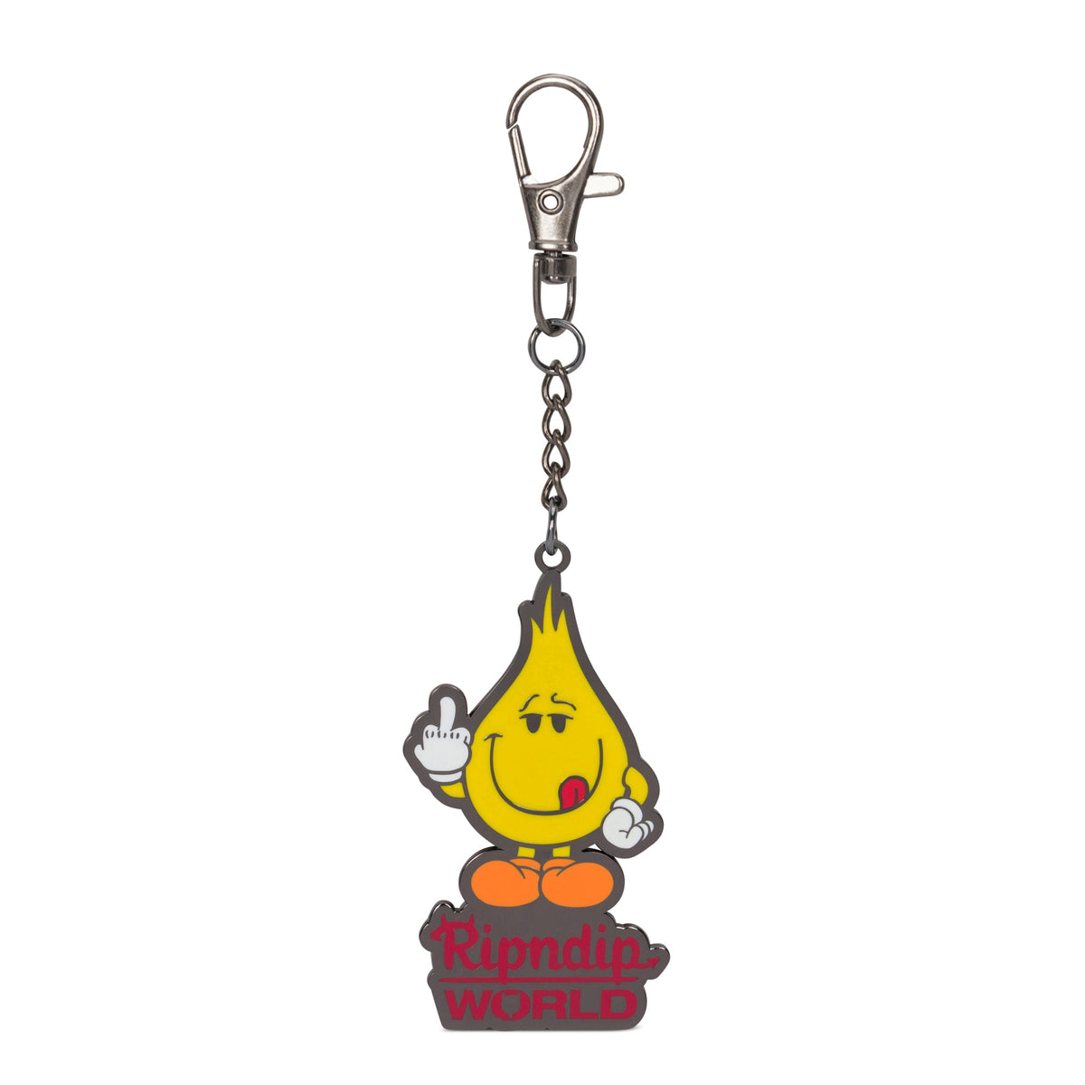 RIPNDIP F U Flameboy Keychain