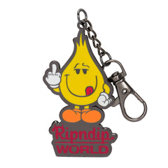 RIPNDIP F U Flameboy Keychain