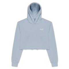 RIPNDIP Great Wave Cropped Hoodie (Powder Blue)