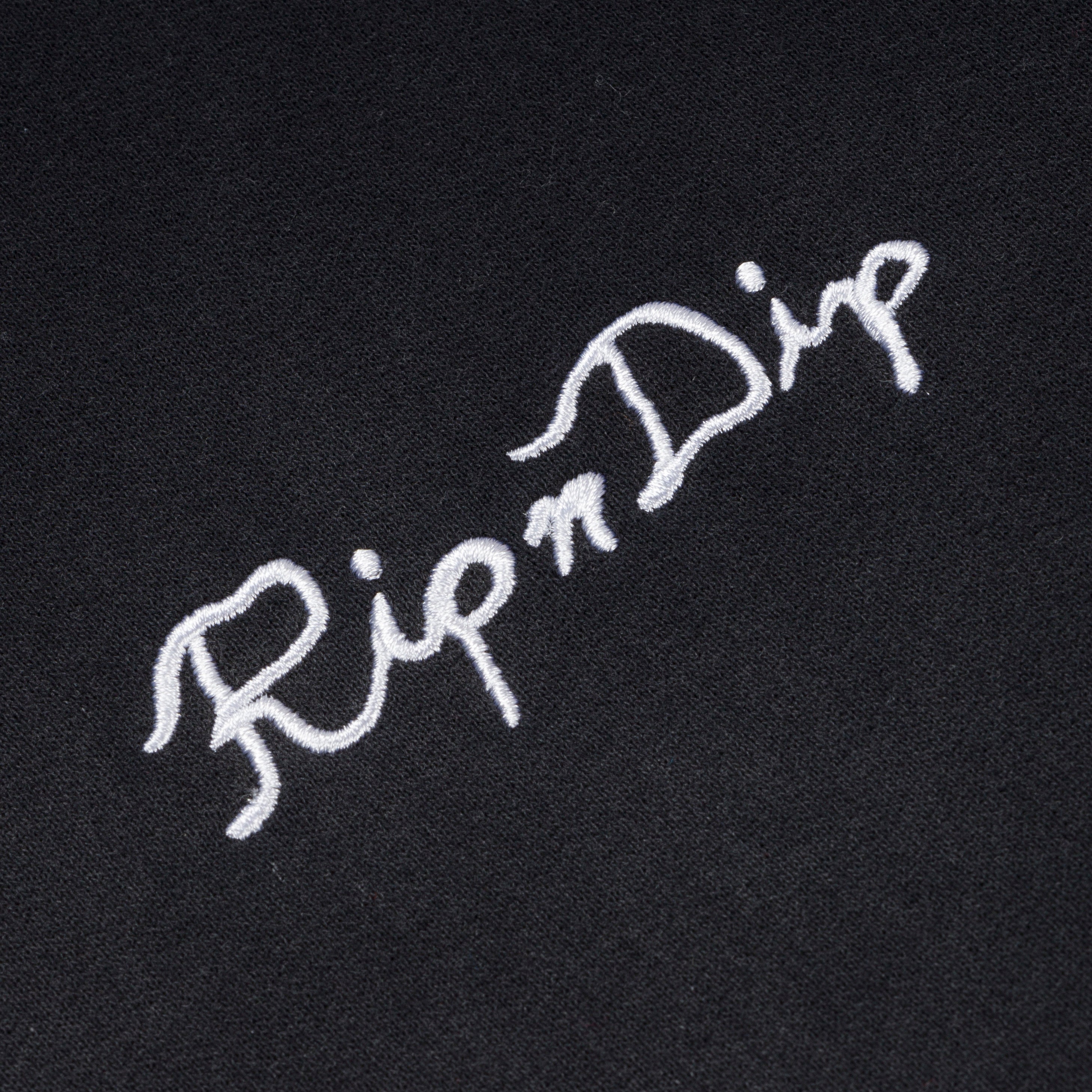 RIPNDIP Ripnlit Hoodie (Black Vintage Wash)