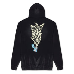RIPNDIP Ripnlit Hoodie (Black Vintage Wash)