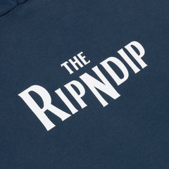 RIPNDIP Crosswalk Hoodie  (Navy Vintage Wash)