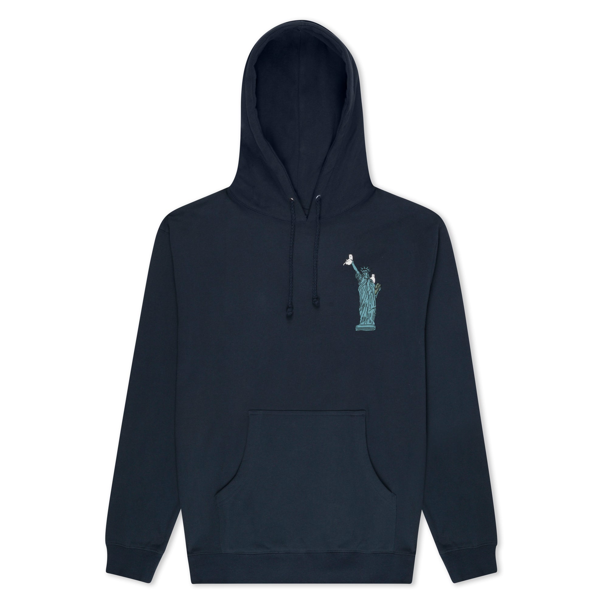 RIPNDIP Liberty Hoodie (Slate Blue)