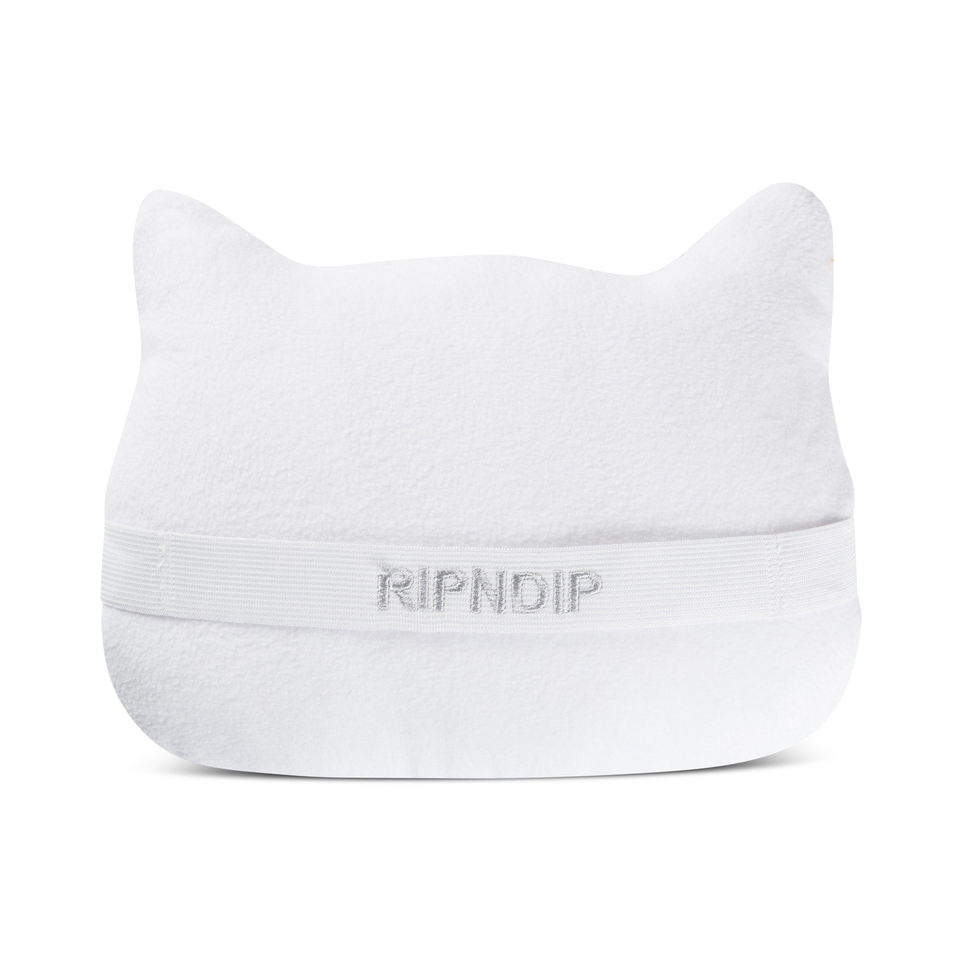 RIPNDIP Lord Nermal Car Head Rest (White)
