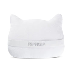 RIPNDIP Lord Nermal Car Head Rest (White)
