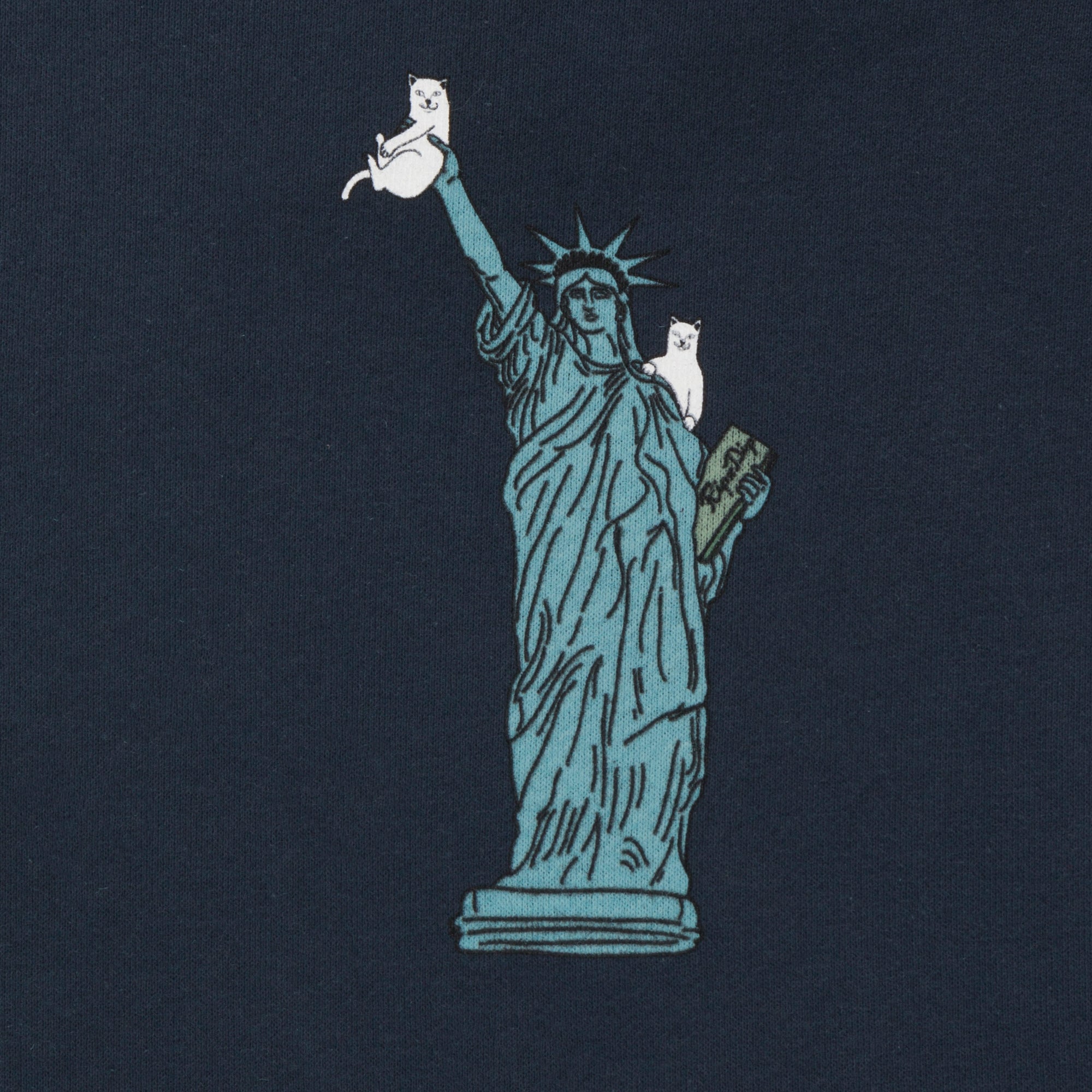 RIPNDIP Liberty Hoodie (Slate Blue)