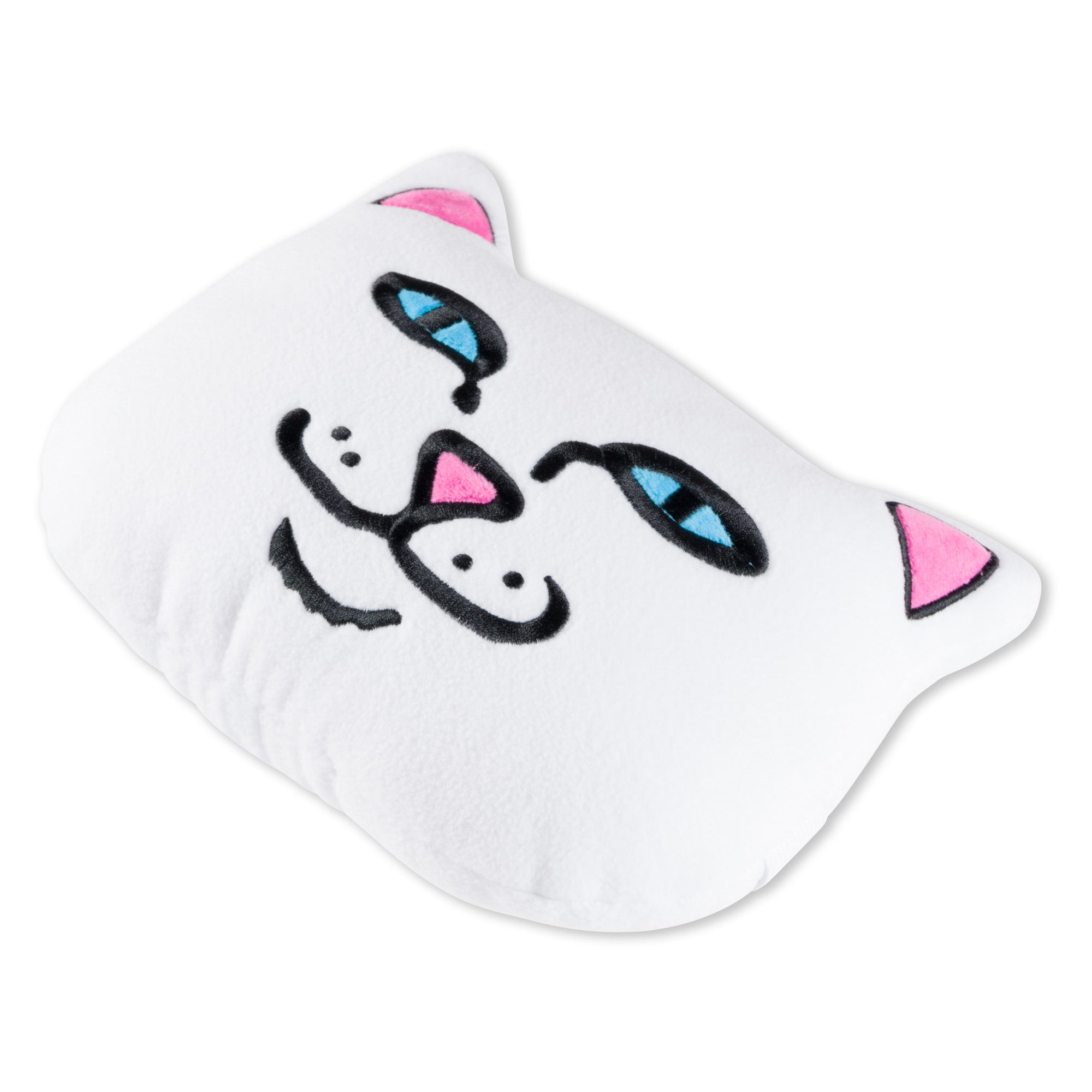 RIPNDIP Lord Nermal Car Head Rest (White)