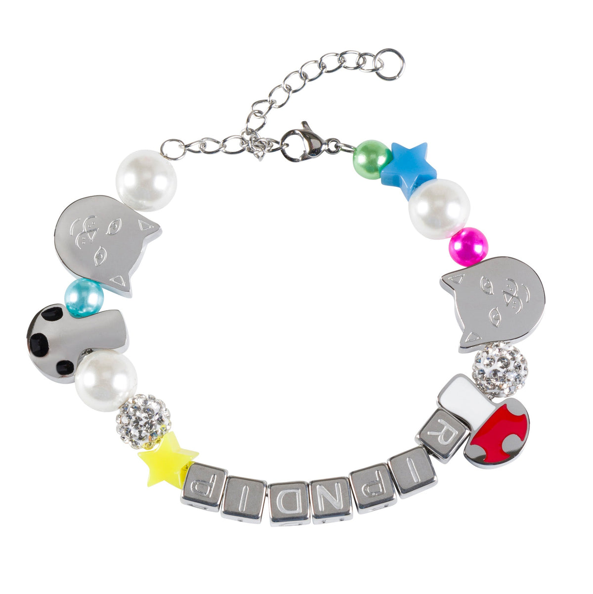RIPNDIP Playdate Bracelet (Silver)