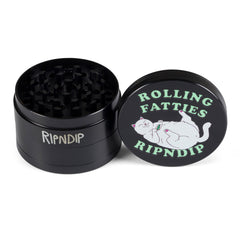 RIPNDIP Rolling Fatties Grinder (Black)