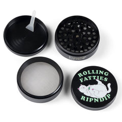 RIPNDIP Rolling Fatties Grinder (Black)