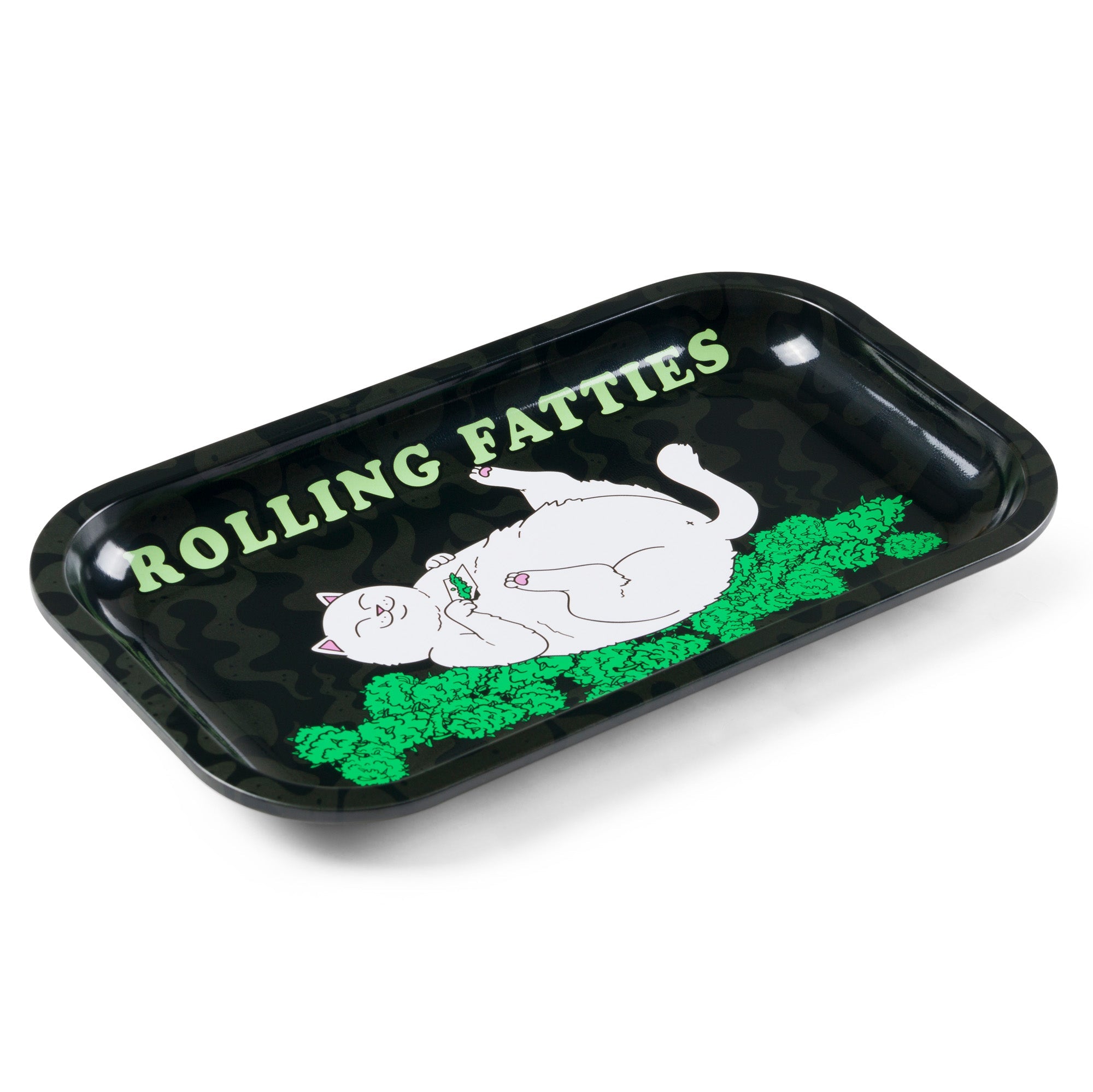 RIPNDIP Rolling Fatties Rolling Tray (Black)