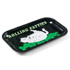RIPNDIP Rolling Fatties Rolling Tray (Black)