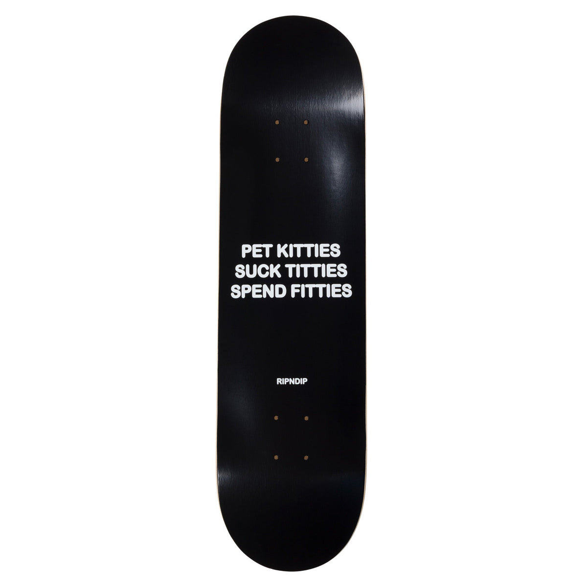RIPNDIP Pet Kitties Deck (Black)