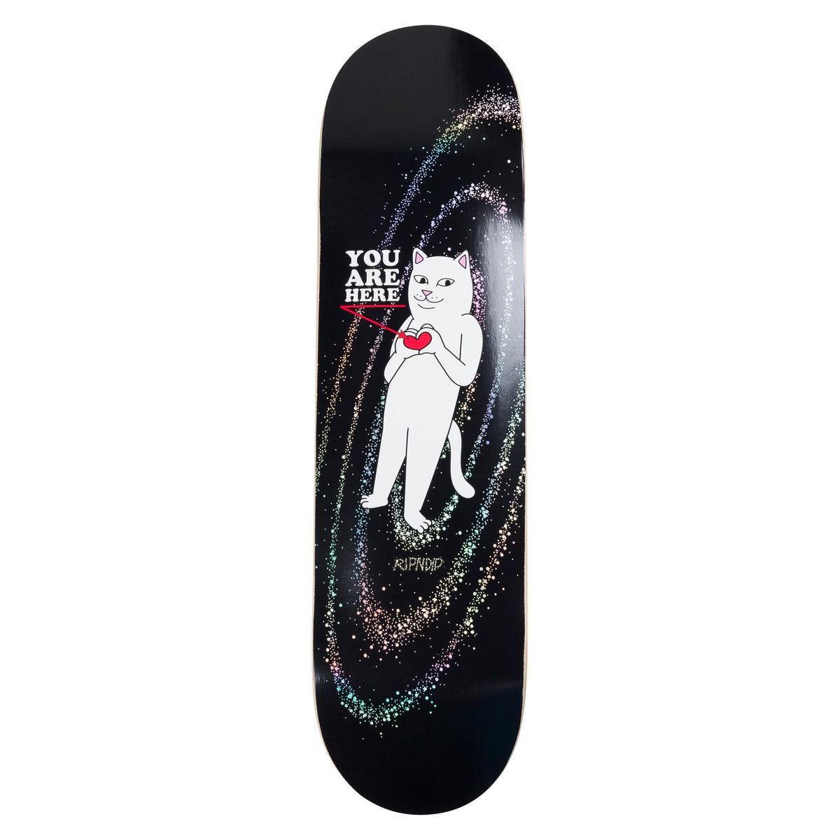 RIPNDIP You Are Here Deck (Black)