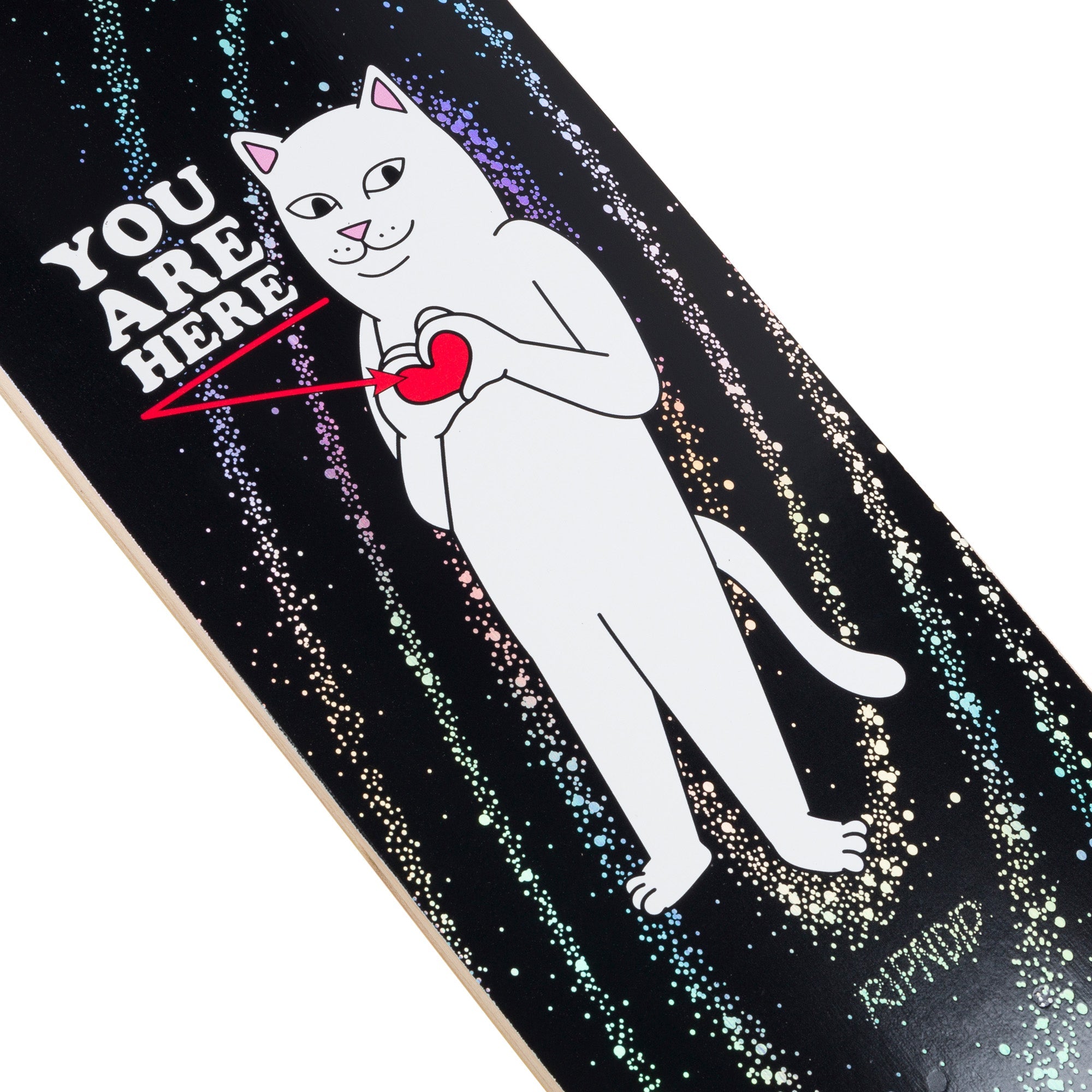 RIPNDIP You Are Here Deck (Black)
