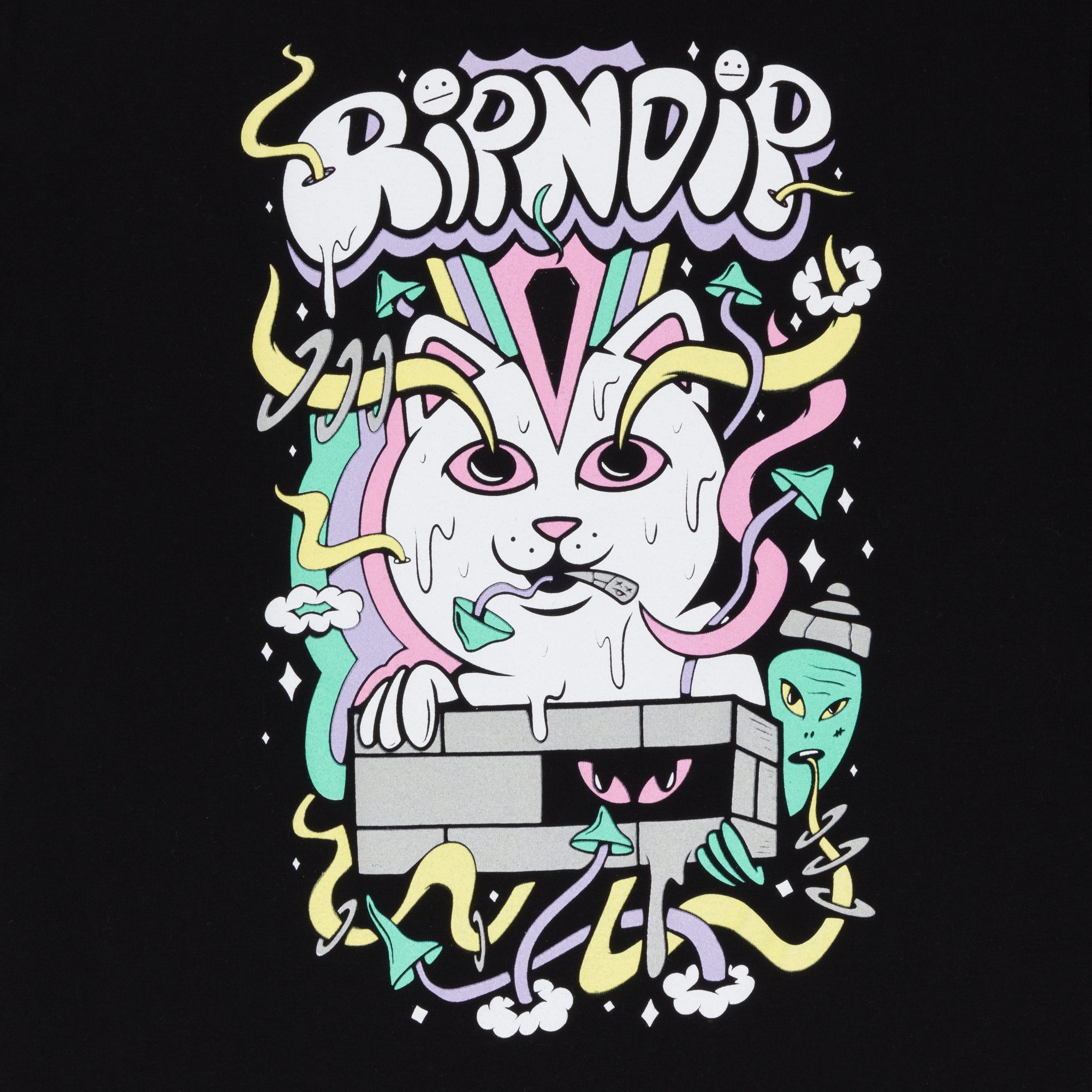 RIPNDIP Santiago Tee (Black)