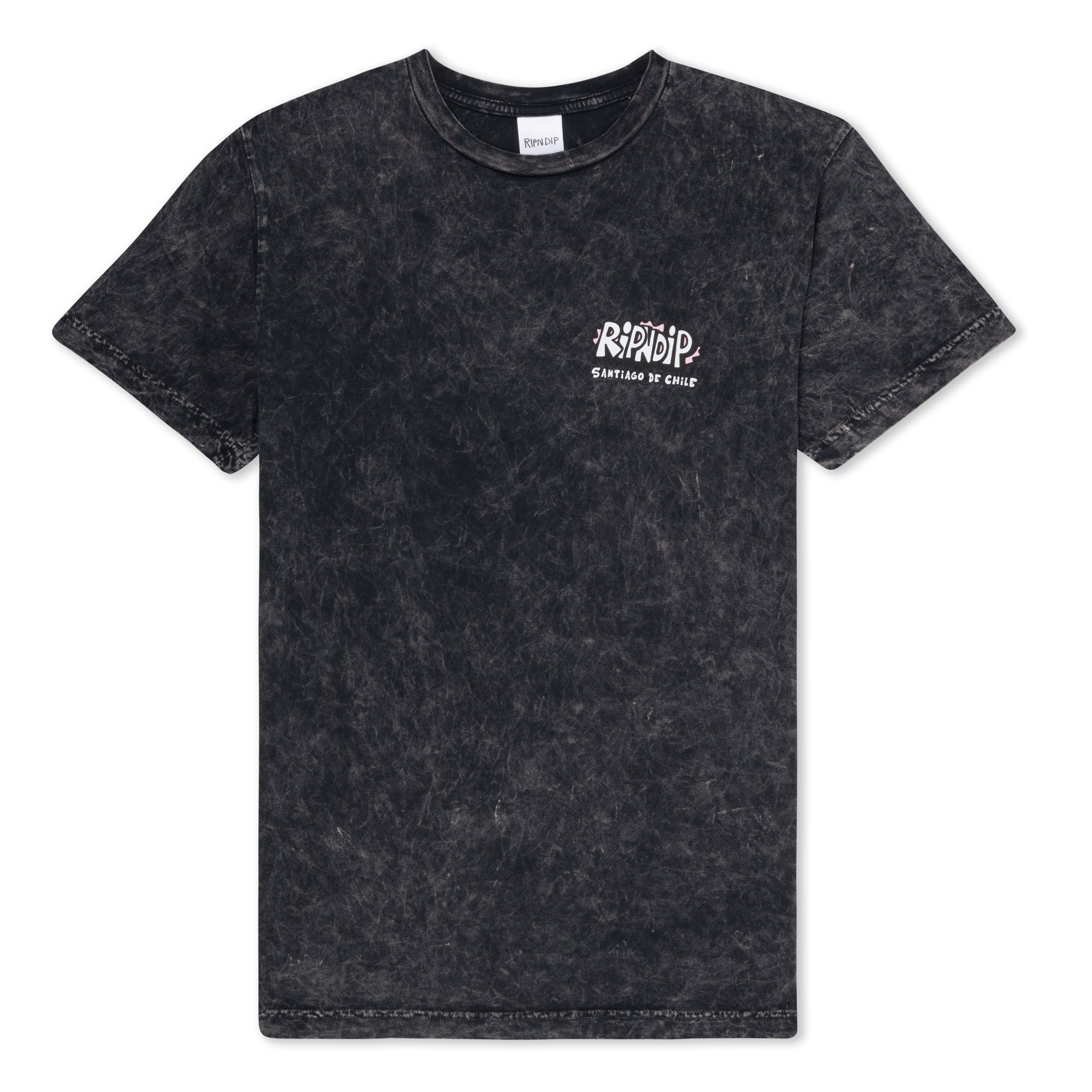 RIPNDIP Nerm In Chile Tee (Black Mineral Wash)