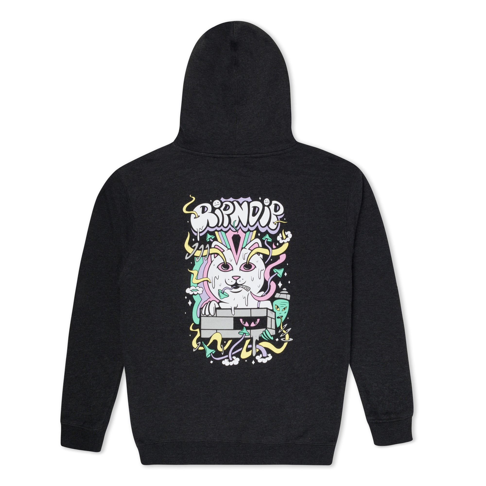 RIPNDIP Santiago Hoodie (Charcoal)