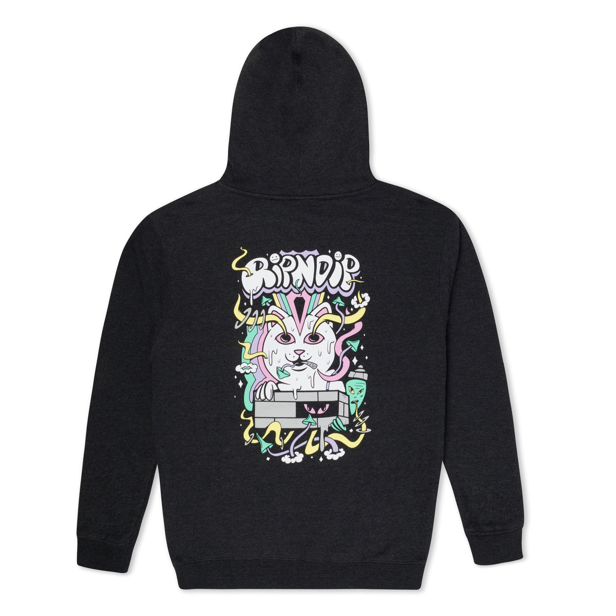 RIPNDIP Santiago Hoodie (Charcoal)