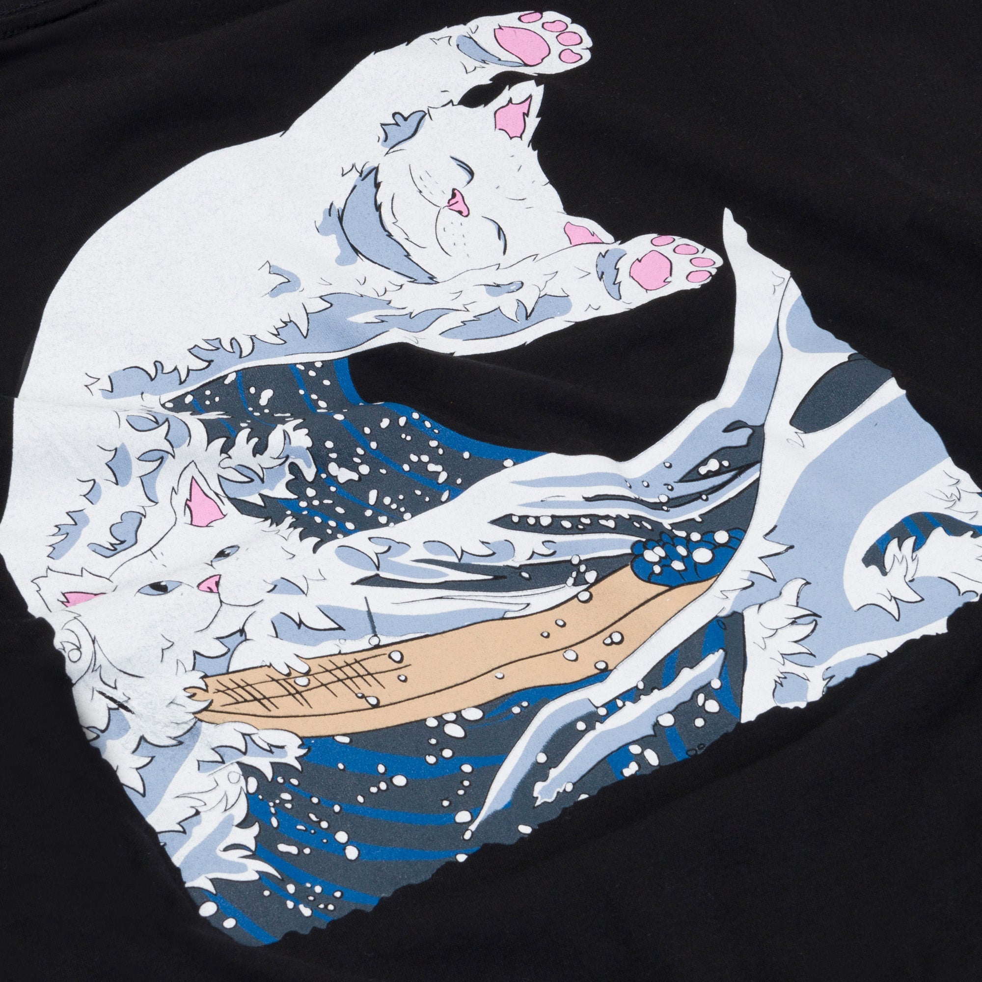 RipNDip The Great Wave Of Nerm Tee (Black)
