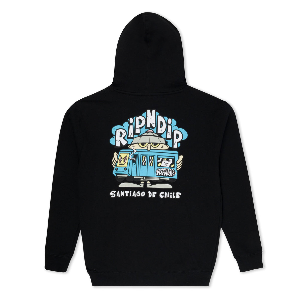 RIPNDIP Nerm in Chile Hoodie (Black)