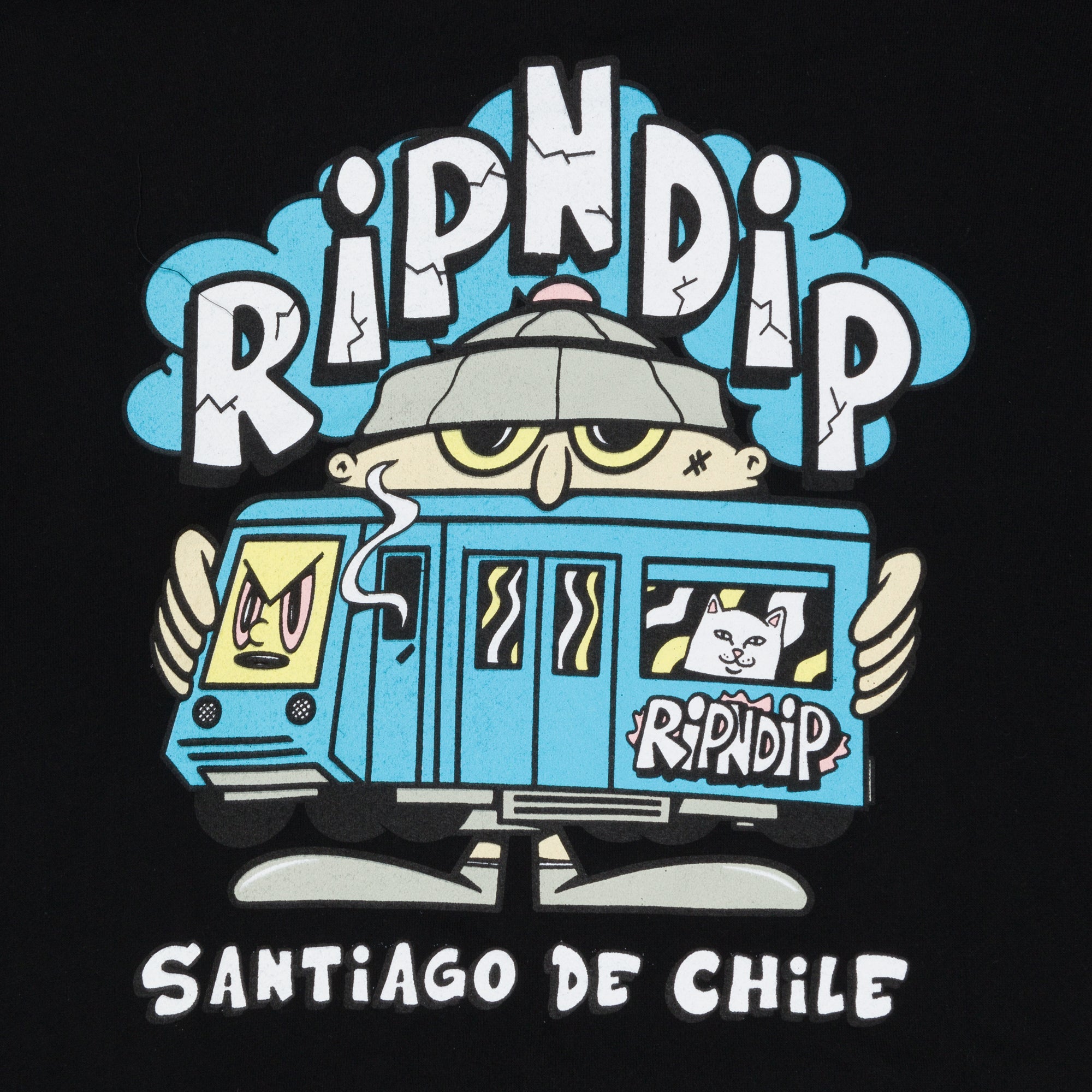 RIPNDIP Nerm in Chile Hoodie (Black)