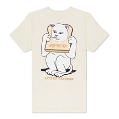 RIPNDIP Gluten Free Tee (Natural)