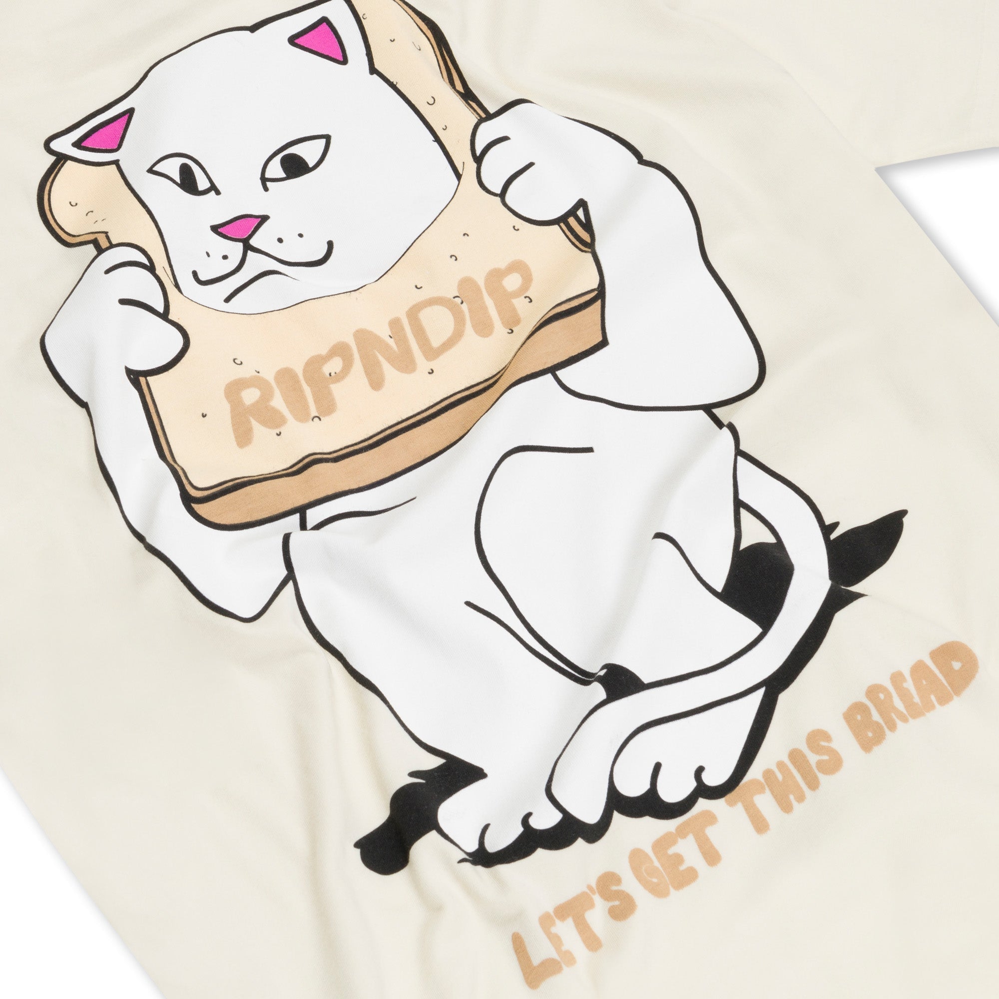 RIPNDIP Gluten Free Tee (Natural)