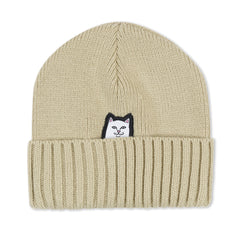 RIPNDIP Lord Nermal Beanie (Light Moss)