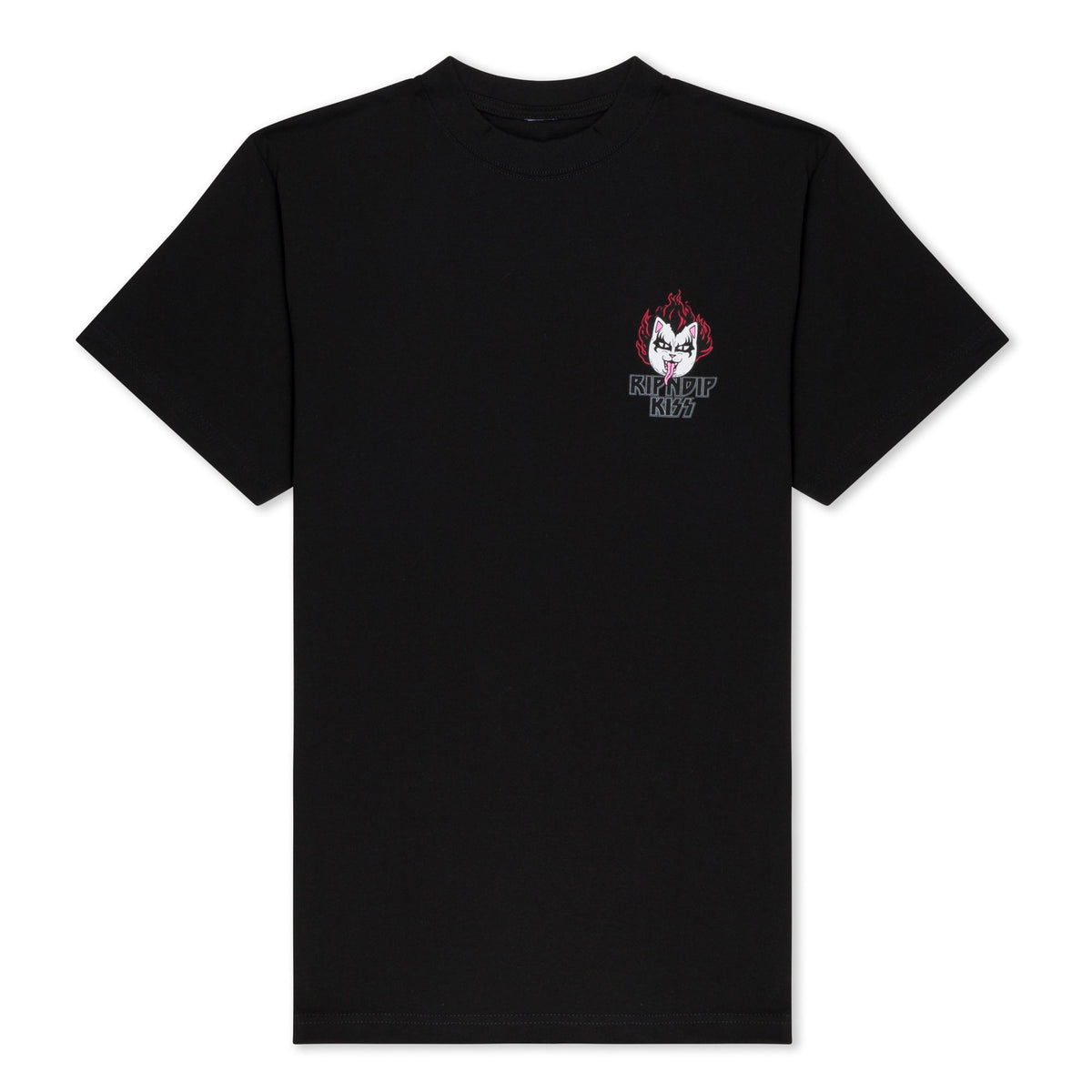 RIPNDIP Heavens on Fire Tee (Black)