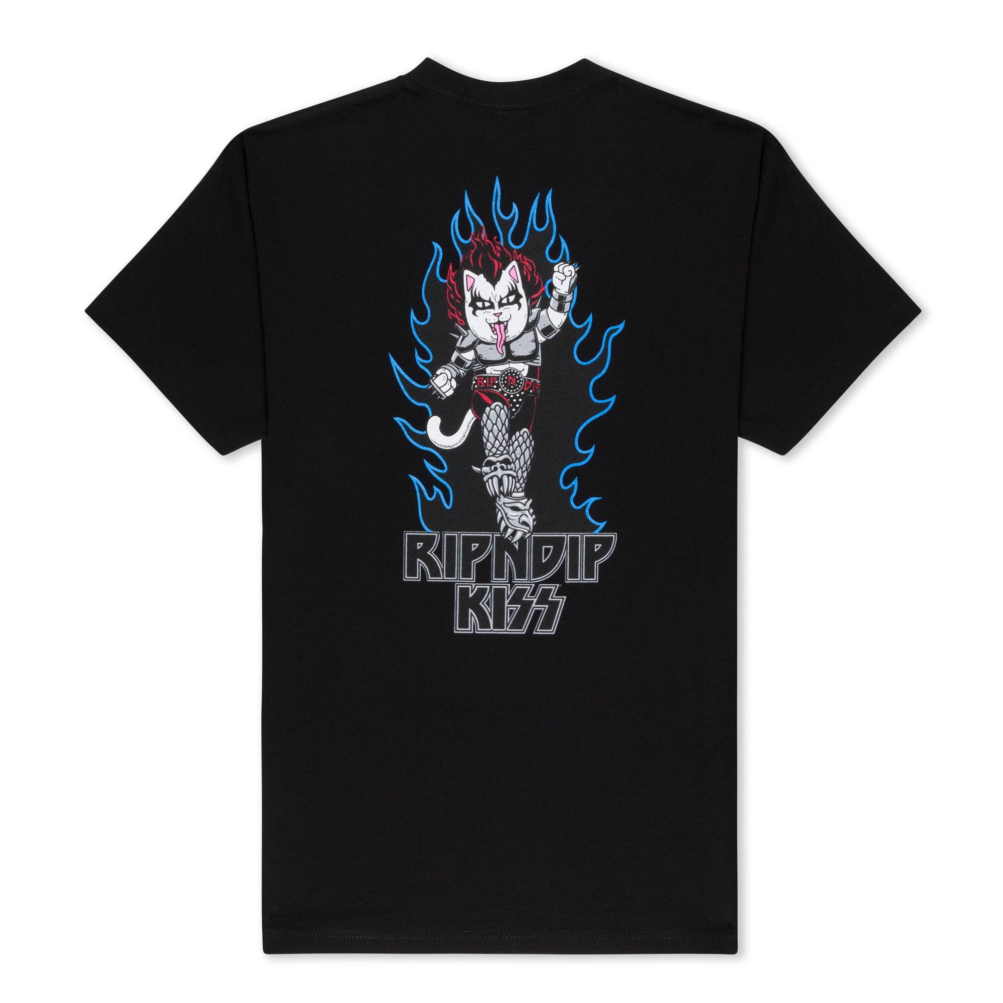 RIPNDIP Heavens on Fire Tee (Black)