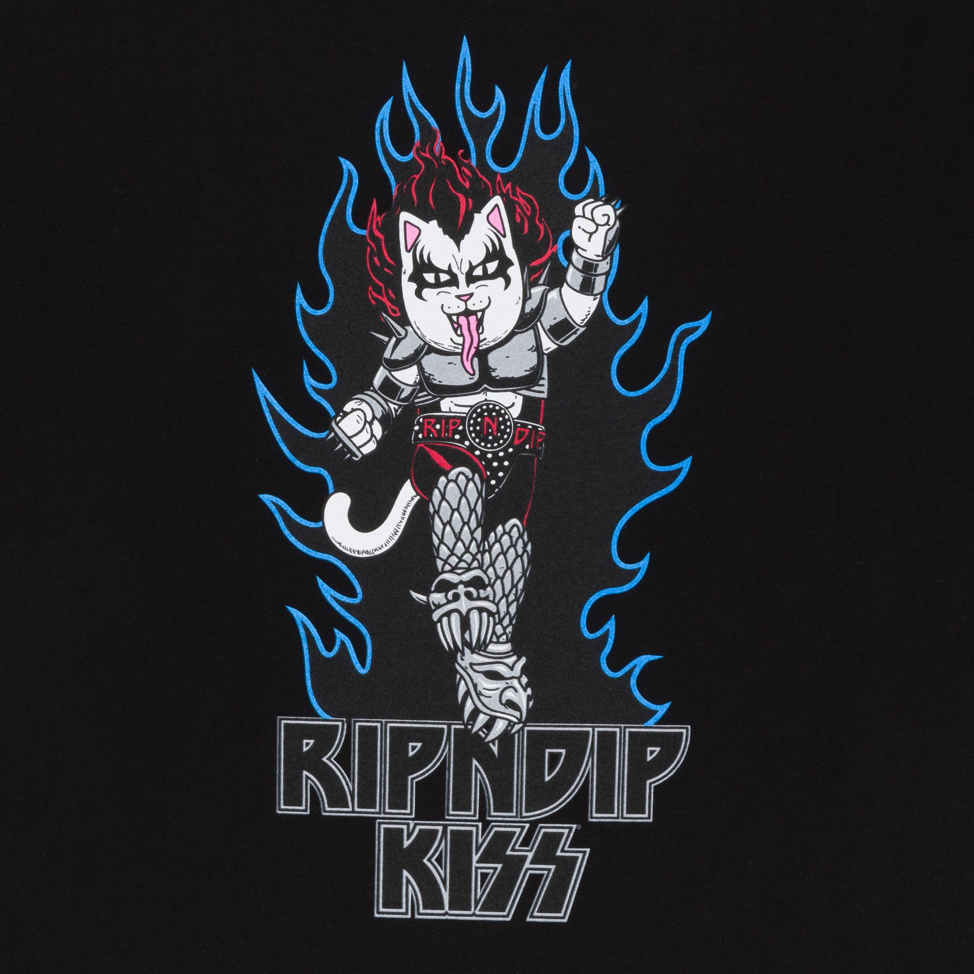 RIPNDIP Heavens on Fire Tee (Black)
