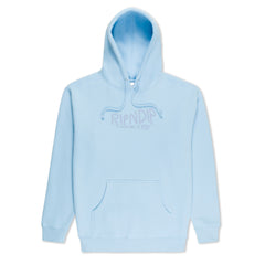 RipNDip The Great Wave Of Nerm Hoodie (Powder Blue)