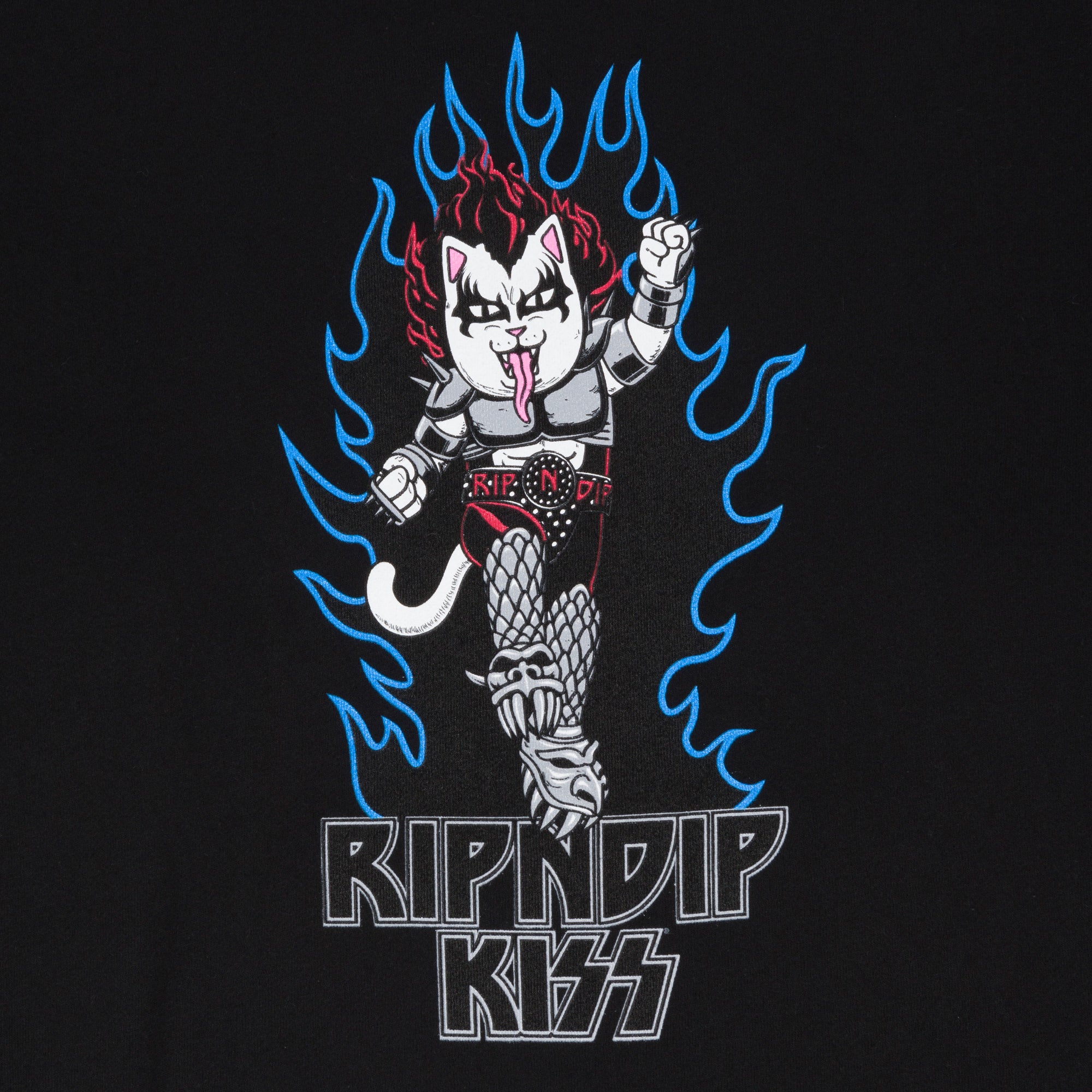 RIPNDIP Heavens on Fire Hoodie (Black)