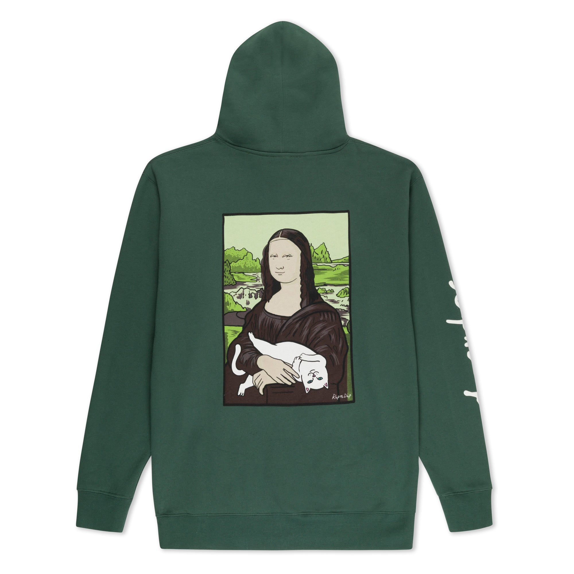 RIPNDIP Nermal Lisa Hoodie (Alpine Green)