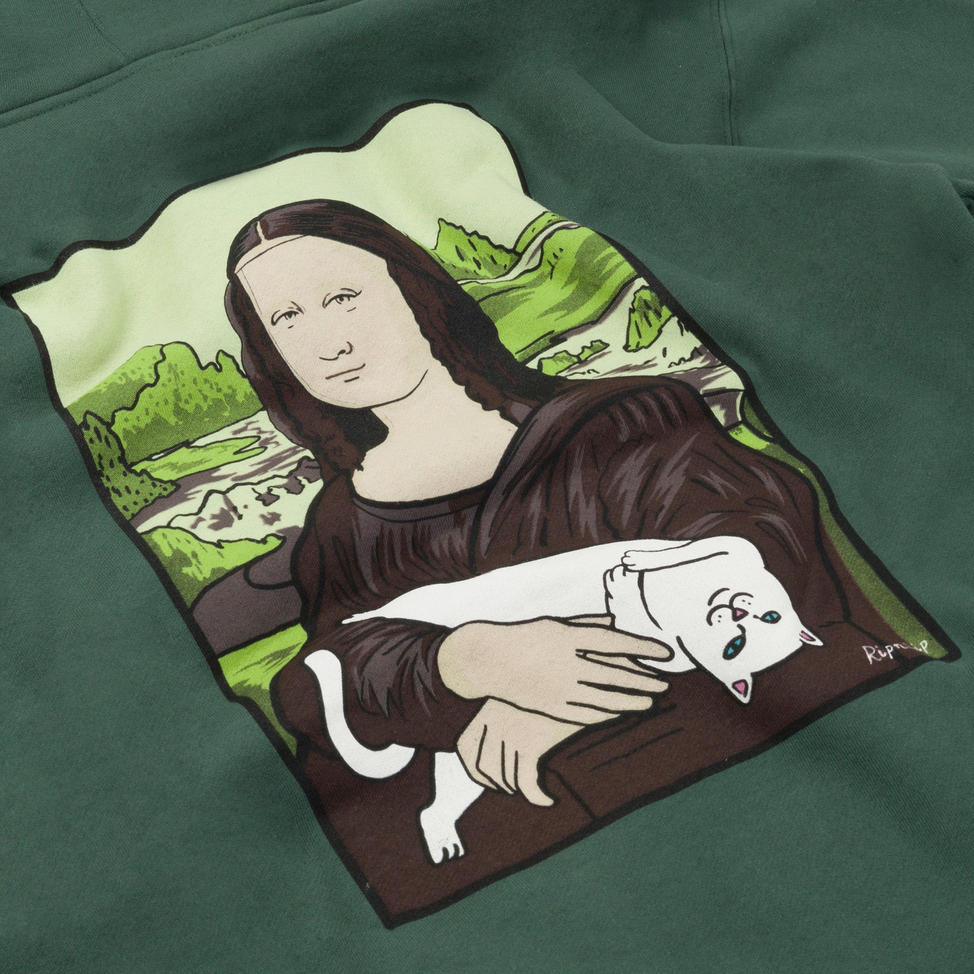 RIPNDIP Nermal Lisa Hoodie (Alpine Green)