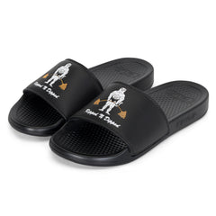 RIPNDIP Ripped N Dipped Slides (Black)
