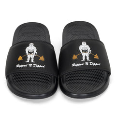 RIPNDIP Ripped N Dipped Slides (Black)