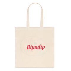RIPNDIP Catfish Tote Bag (Natural)
