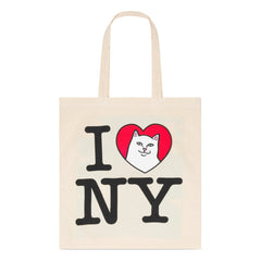 RIPNDIP I Heart NYC Tote Bag (Natural)