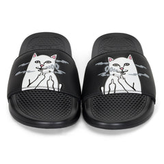 RIPNDIP Lord Smokey Slides (Black)