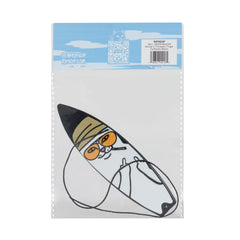 RIPNDIP Nermal S Thompson Finger Surfboard (Black)