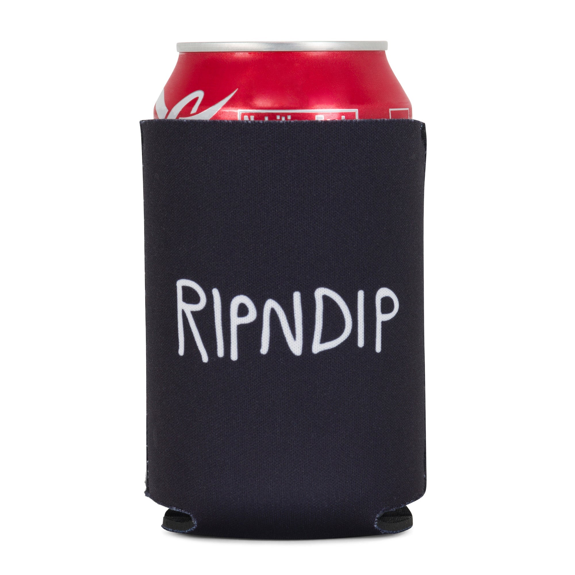 RIPNDIP Tippy Nerm Beer Koozie (Black)