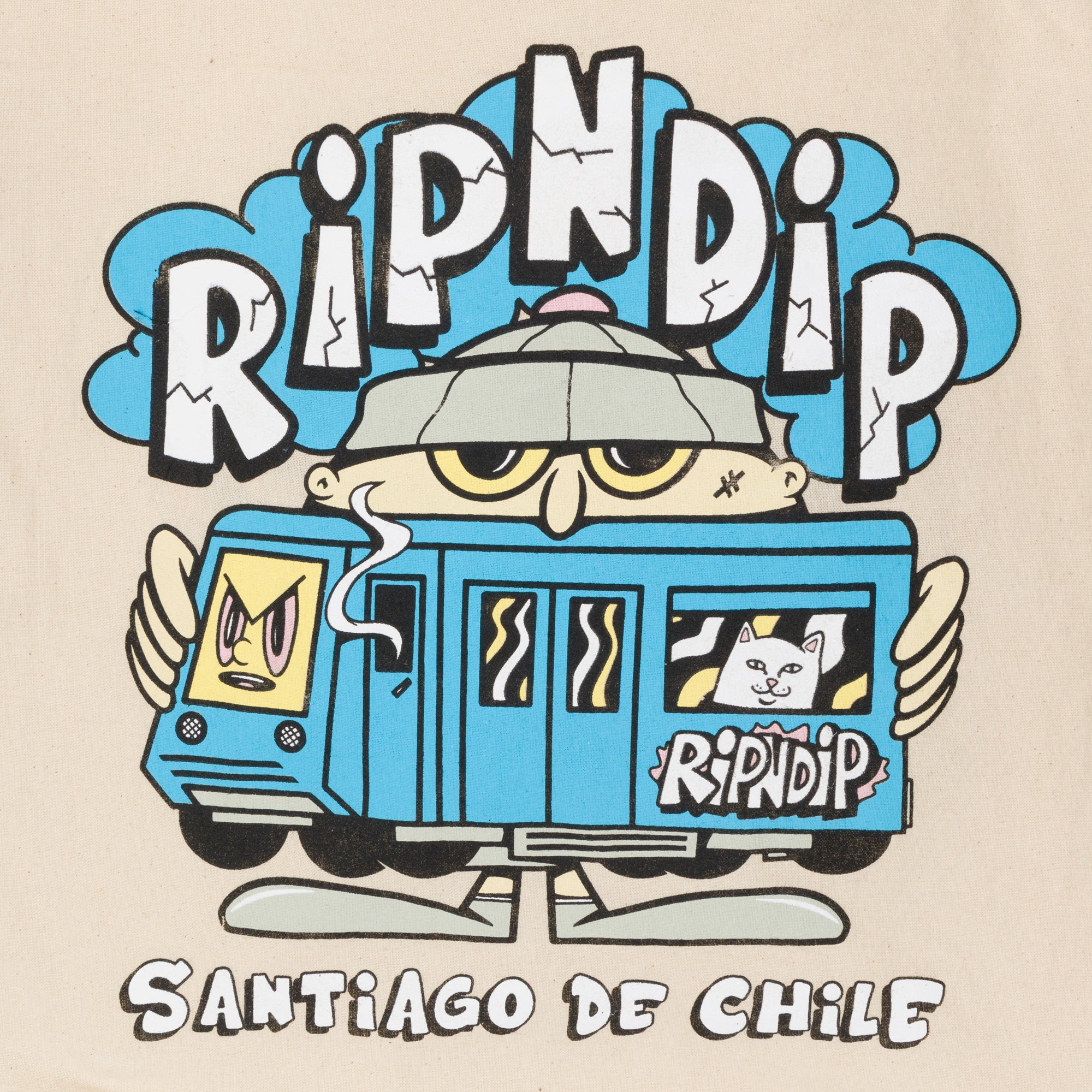 RIPNDIP Nerm in Chile Tote Bag