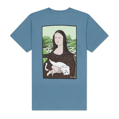 RIPNDIP Nerma Lisa Pocket Tee (Slate)
