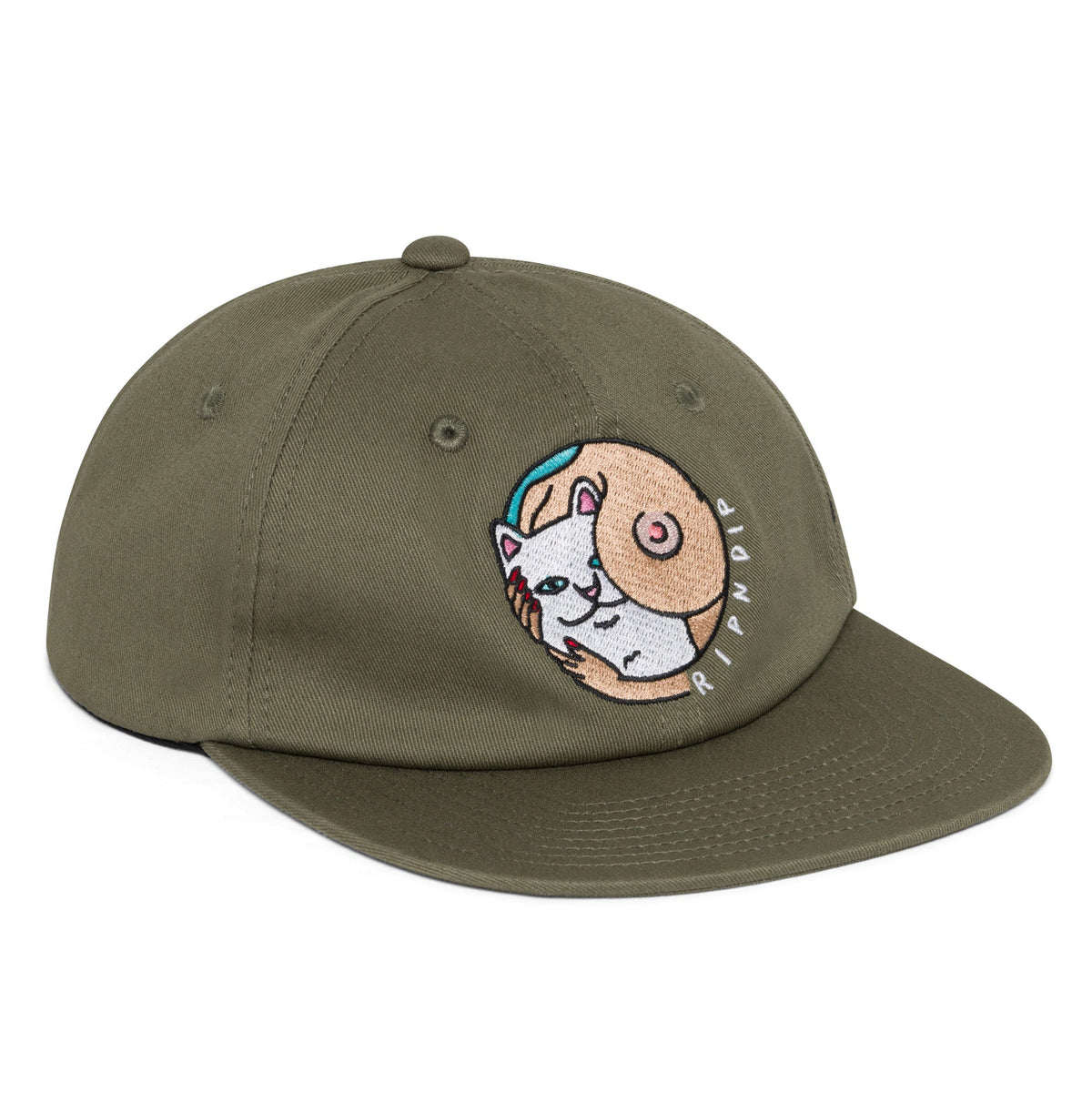 RIPNDIP MBN Boobies Snapback (Light Forest)