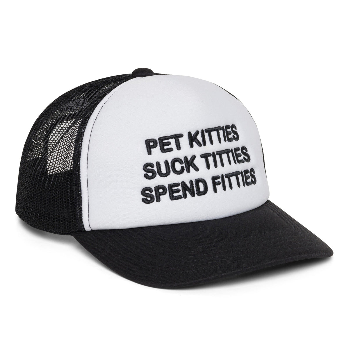 RIPNDIP Pet Kitties Trucker Hat (Black)