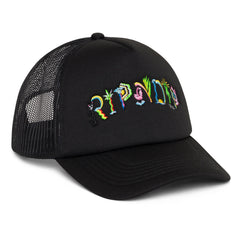 RIPNDIP Venice Trucker Hat (Black)