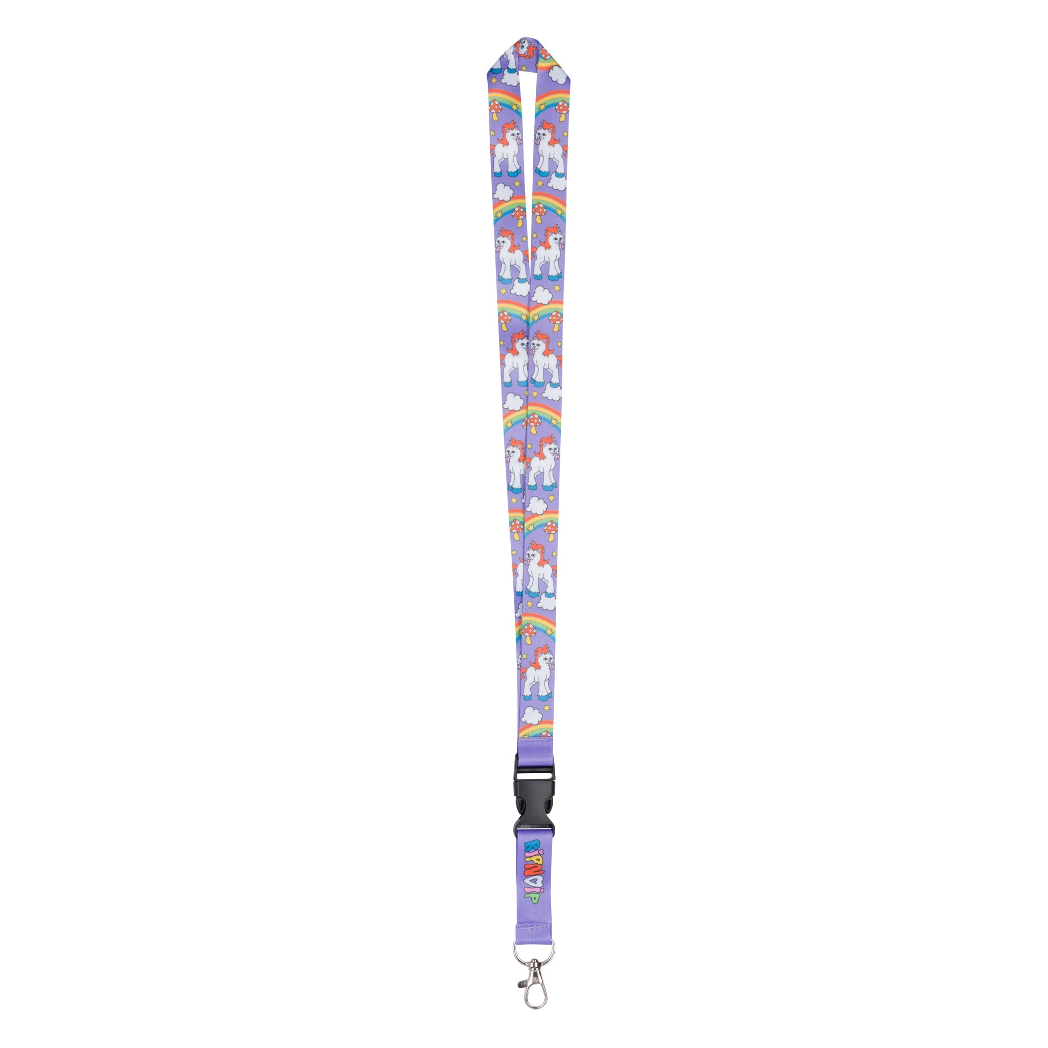 RIPNDIP Taste The Rainbow Lanyard (Lavender)